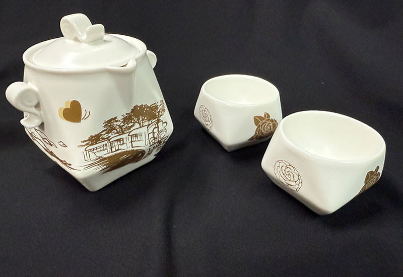 L78風華台灣天燈茶具(一壺二杯)